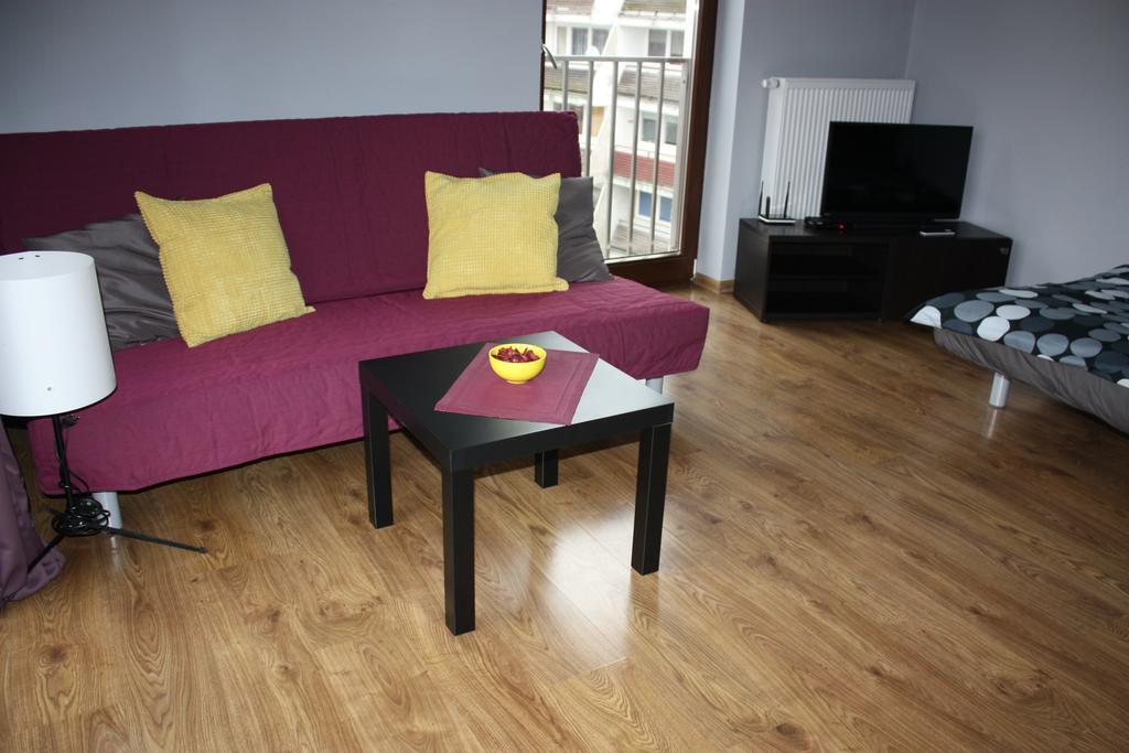 ורוצלב Marea Apartment מראה חיצוני תמונה