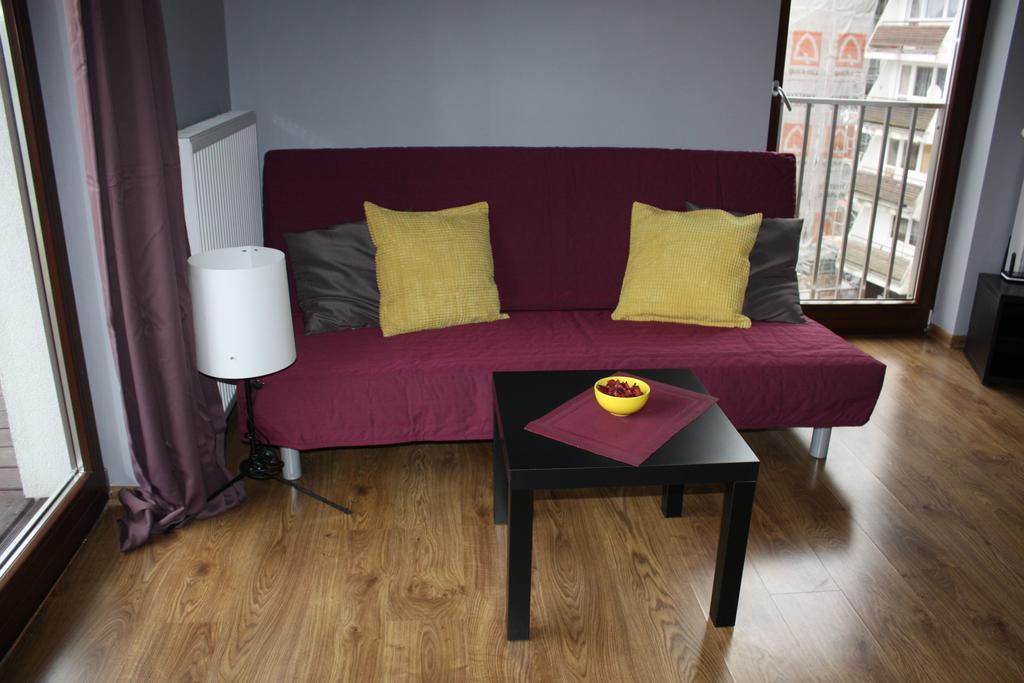 ורוצלב Marea Apartment מראה חיצוני תמונה
